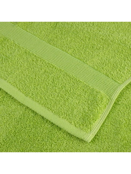 Premium ručníky solund 4 jablkově zelené 50x100cm 600 g/m²