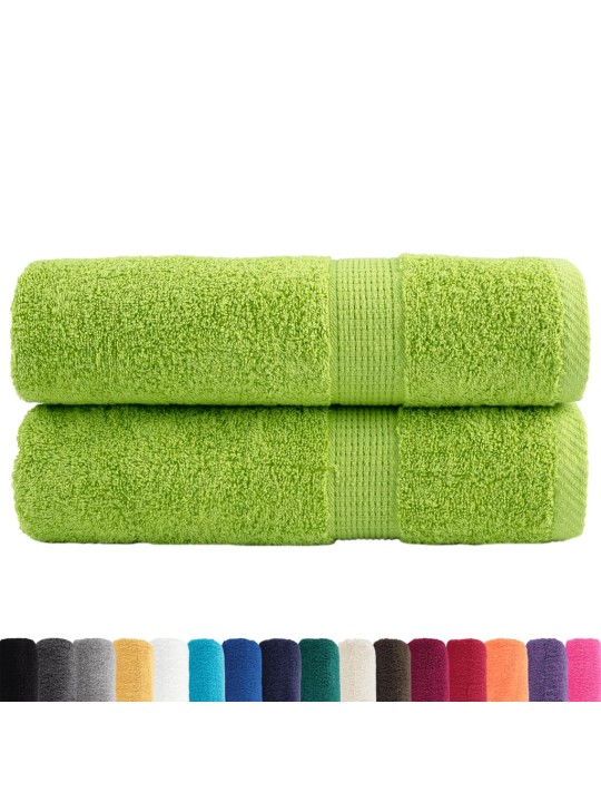 Premium ručníky solund 2 ks 100 x 150 cm 600 g/m²