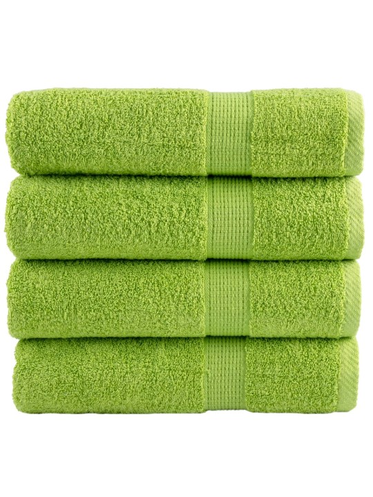 Premium ručníky solund 4 ks 100 x 150 cm 600 g/m²
