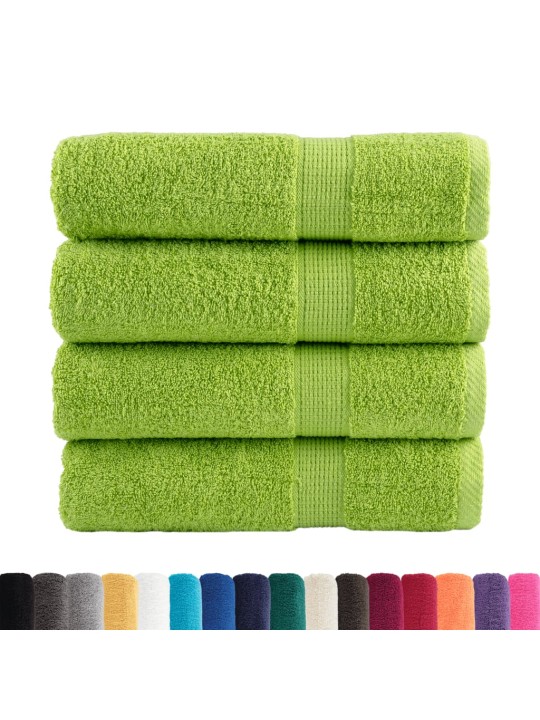 Premium ručníky solund 4 ks 100 x 150 cm 600 g/m²