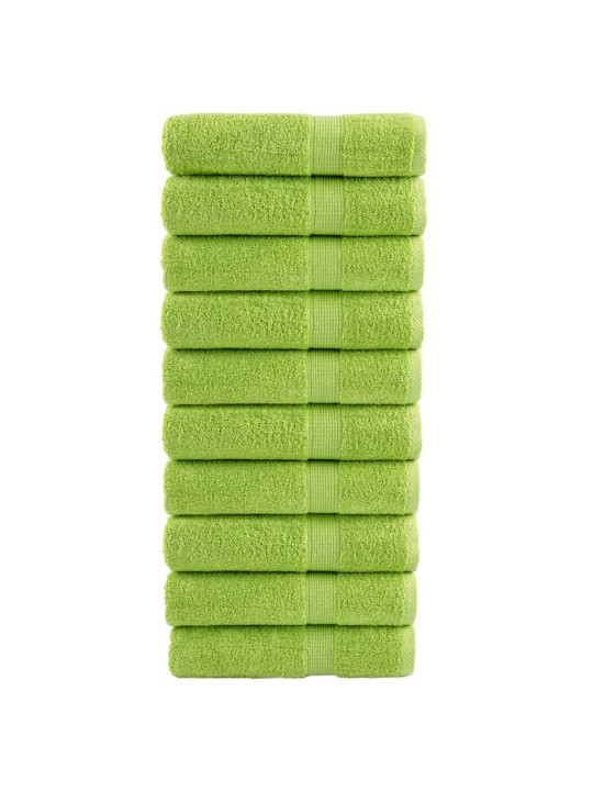 Premium ručníky solund 10 ks 100 x 150 cm 600 g/m²