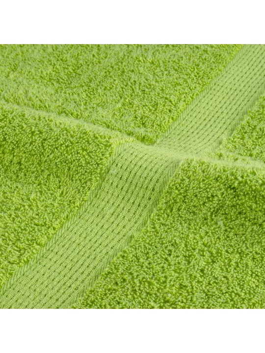 Premium ručníky solund 4 jablkově zelené 80x200cm 600 g/m²