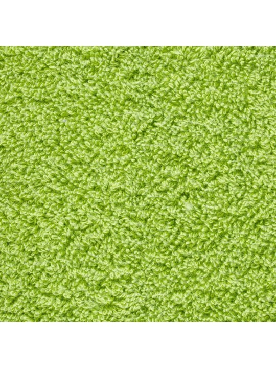 Premium ručníky solund 2 jablkově zelené 100x200cm 600g/m²