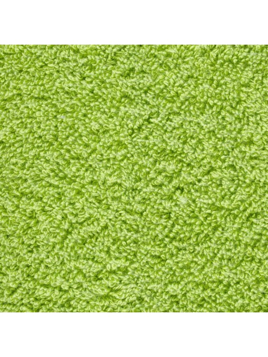 Premium ručníky solund 4 jablkově zelené 100x200cm 600g/m²