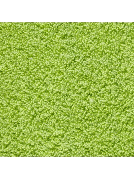 Premium ručníky solund 10 jablkově zelené 100x200cm 600g/m²
