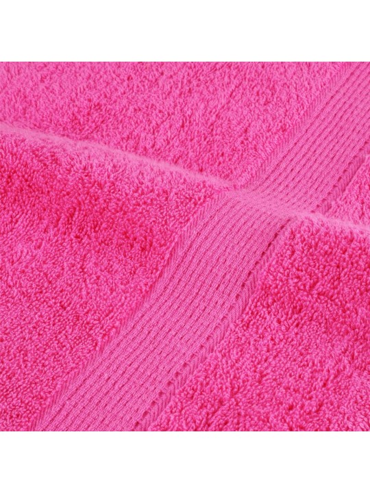 Premium ručníky na ruce solund 2ks růžové 30x30cm 600 g/m²