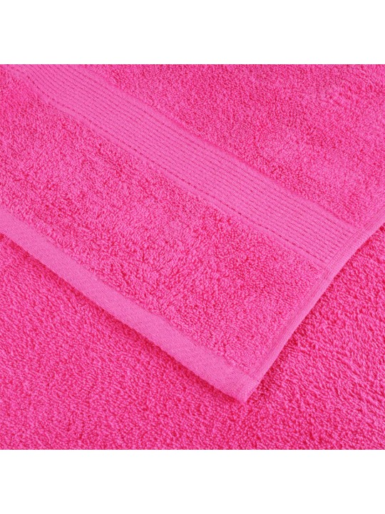 Premium ručníky na ruce solund 2ks růžové 30x30cm 600 g/m²
