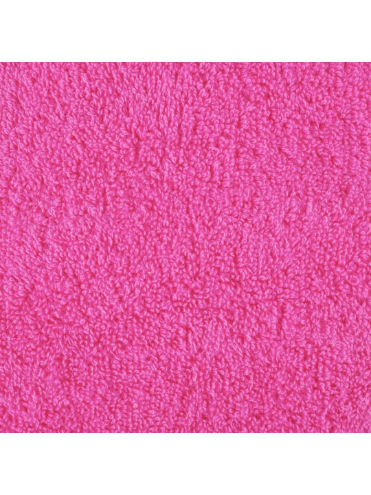 Premium ručníky solund 10 ks růžové 30 x 50 cm 600 g/m²