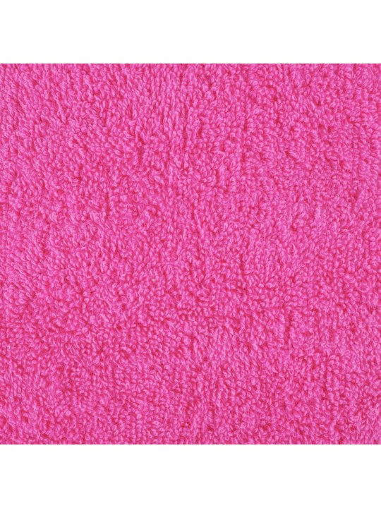Premium ručníky solund 10 ks růžové 70 x 140 cm 600 g/m²