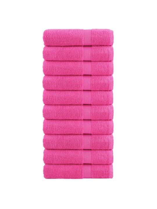 Premium ručníky solund 10 ks 100 x 150 cm 600 g/m²