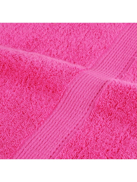 Premium ručníky solund 4 ks růžové 100 x 200 cm 600 g/m²