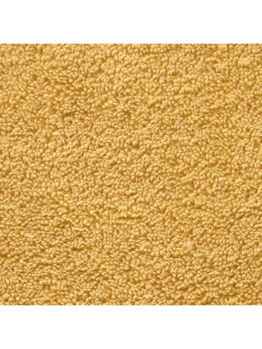 12dílná sada ručníků premium solund zlatá 600 g/m²