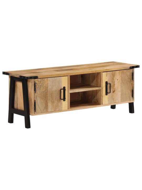 TV skříňka 110 x 35 x 40 cm masivní mangovníkové dřevo