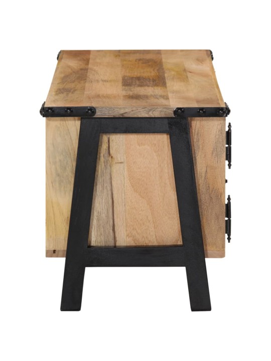 TV skříňka 110 x 35 x 40 cm masivní mangovníkové dřevo