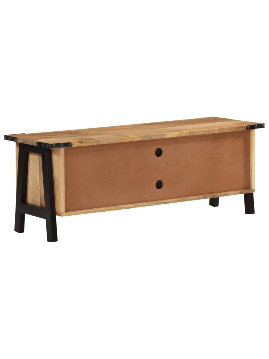 TV skříňka 110 x 35 x 40 cm masivní mangovníkové dřevo