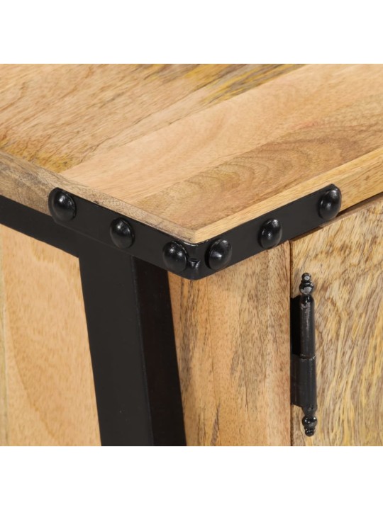 TV skříňka 110 x 35 x 40 cm masivní mangovníkové dřevo