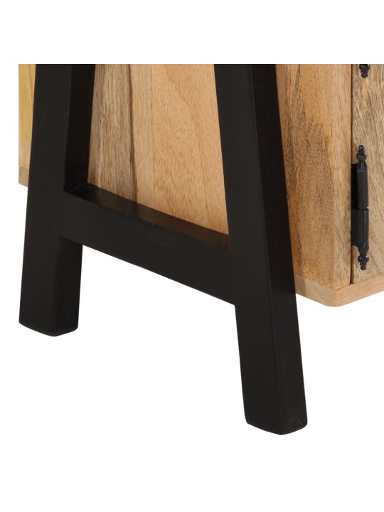 TV skříňka 110 x 35 x 40 cm masivní mangovníkové dřevo