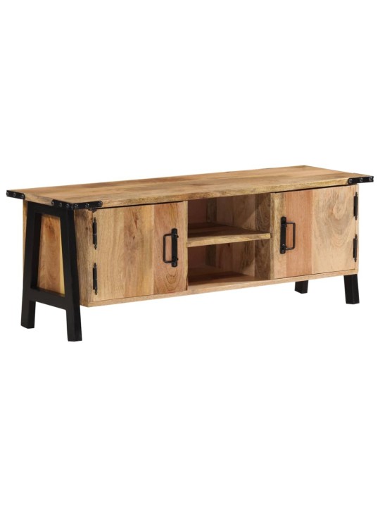TV skříňka 110 x 35 x 40 cm masivní mangovníkové dřevo