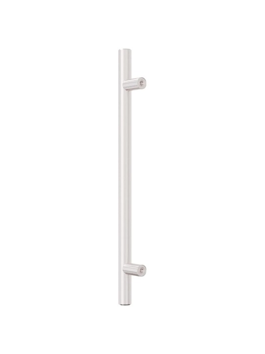 Nábytkové úchytky 20 ks stříbrné 160 mm nerezová ocel