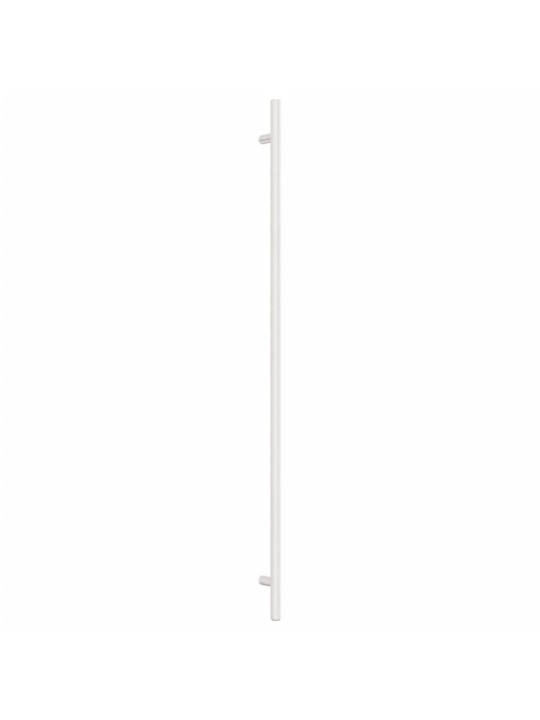 Nábytkové úchytky 20 ks stříbrné 480 mm nerezová ocel