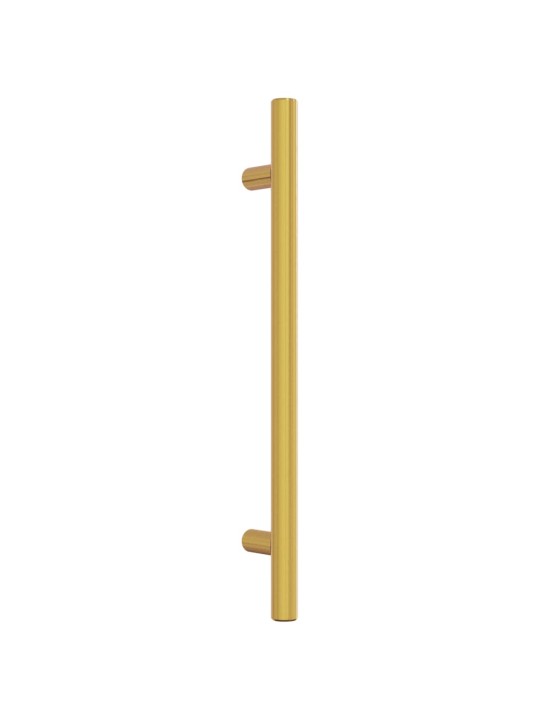 Nábytkové úchytky 20 ks zlaté 160 mm nerezová ocel