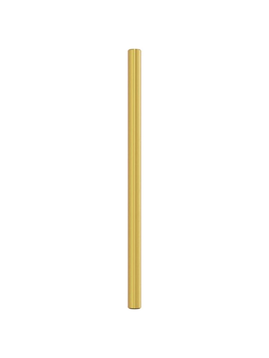 Nábytkové úchytky 20 ks zlaté 160 mm nerezová ocel