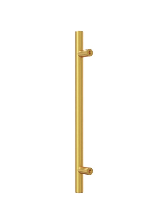 Nábytkové úchytky 20 ks zlaté 160 mm nerezová ocel