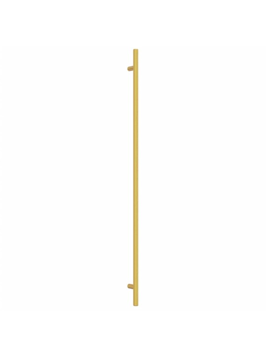 Nábytkové úchytky 20 ks zlaté 480 mm nerezová ocel
