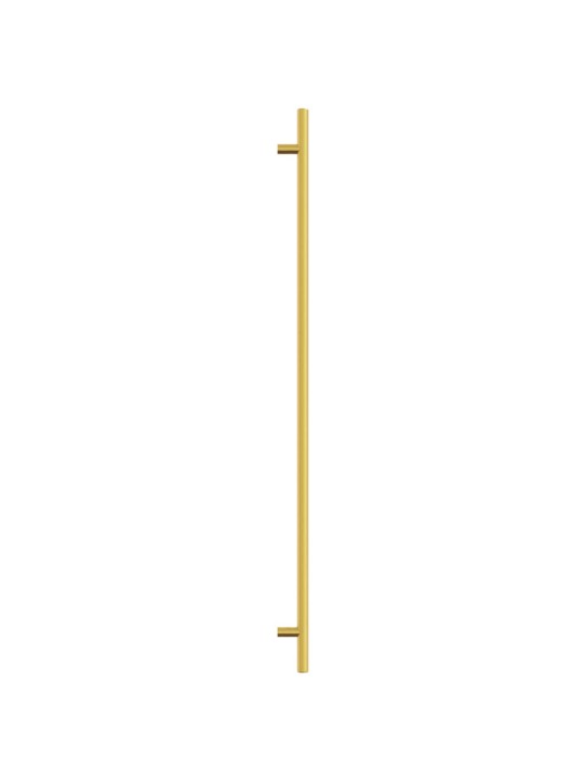 Nábytkové úchytky 20 ks zlaté 480 mm nerezová ocel