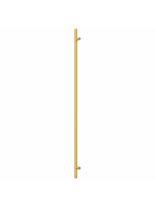 Nábytkové úchytky 20 ks zlaté 480 mm nerezová ocel