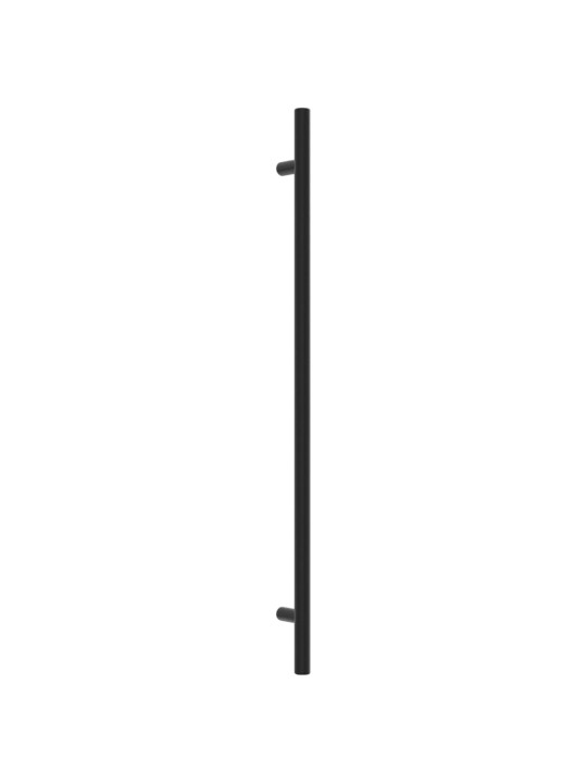 Nábytkové úchytky 20 ks černé 320 mm nerezová ocel