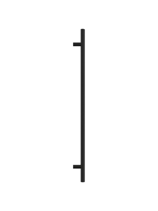 Nábytkové úchytky 20 ks černé 320 mm nerezová ocel