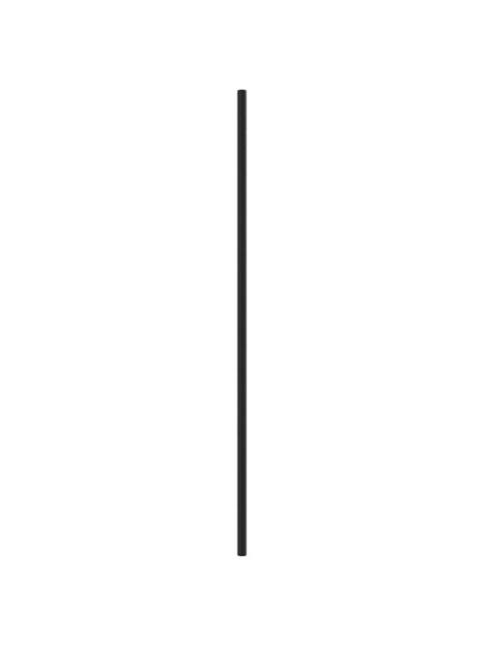 Nábytkové úchytky 20 ks černé 480 mm nerezová ocel