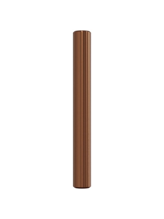 Nábytkové úchytky 20 ks bronzové 64 mm nerezová ocel