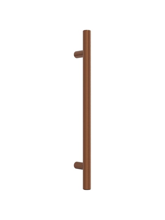 Nábytkové úchytky 20 ks bronzové 160 mm nerezová ocel