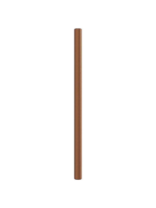 Nábytkové úchytky 20 ks bronzové 160 mm nerezová ocel