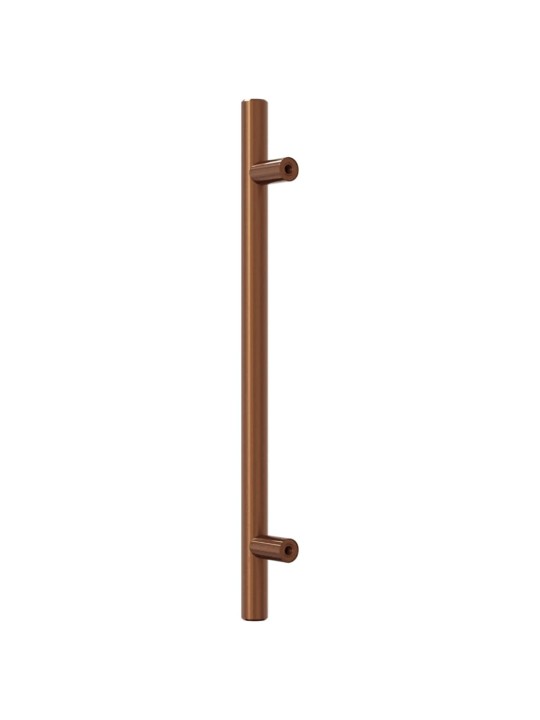 Nábytkové úchytky 20 ks bronzové 160 mm nerezová ocel