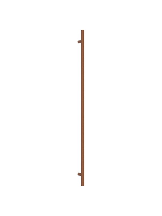Nábytkové úchytky 20 ks bronzové 480 mm nerezová ocel