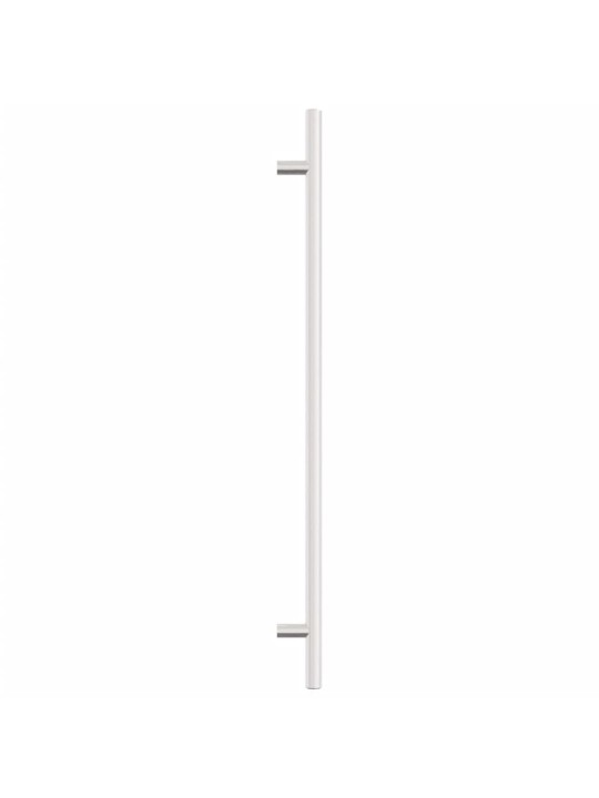 Nábytkové úchytky 10 ks stříbrné 320 mm nerezová ocel