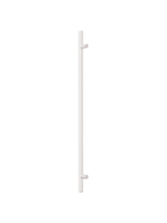 Nábytkové úchytky 10 ks stříbrné 320 mm nerezová ocel