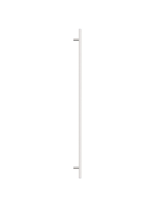 Nábytkové úchytky 10 ks stříbrné 480 mm nerezová ocel