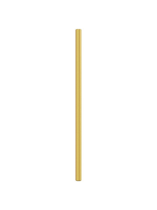 Nábytkové úchytky 10 ks zlaté 224 mm nerezová ocel