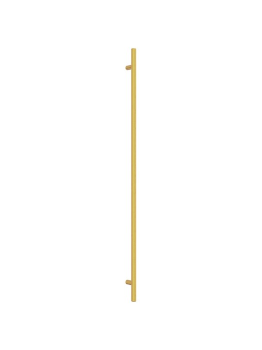 Nábytkové úchytky 10 ks zlaté 480 mm nerezová ocel