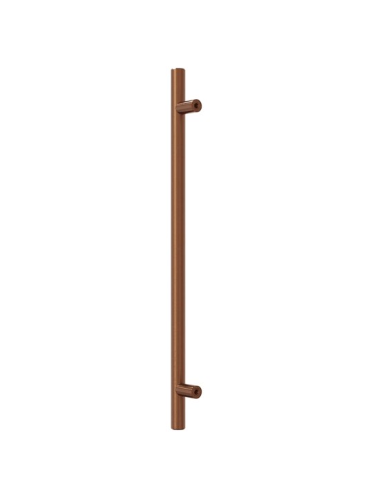 Nábytkové úchytky 10 ks bronzové 224 mm nerezová ocel