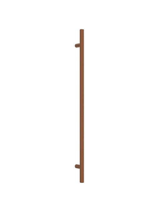 Nábytkové úchytky 10 ks bronzové 320 mm nerezová ocel