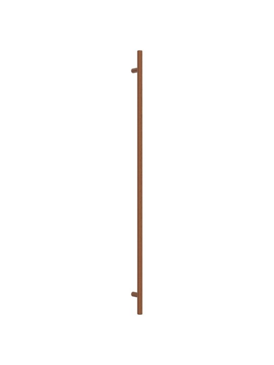Nábytkové úchytky 10 ks bronzové 480 mm nerezová ocel
