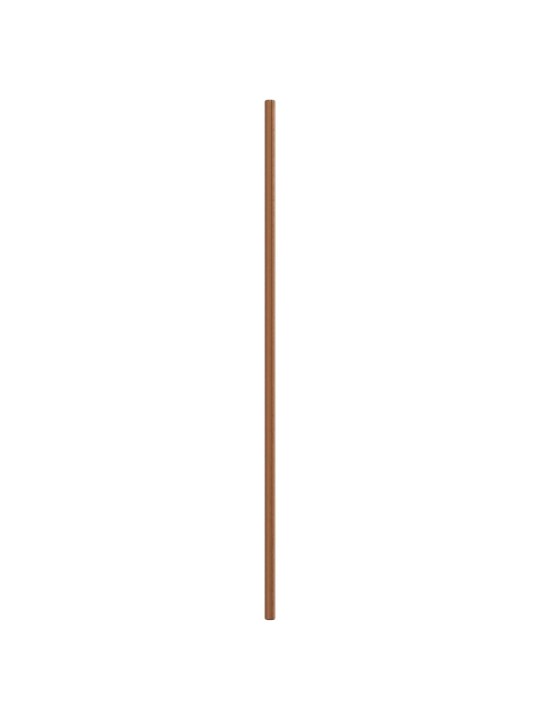 Nábytkové úchytky 10 ks bronzové 480 mm nerezová ocel