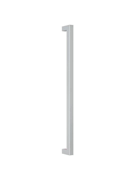 Nábytkové úchytky 20 ks stříbrné 320 mm nerezová ocel