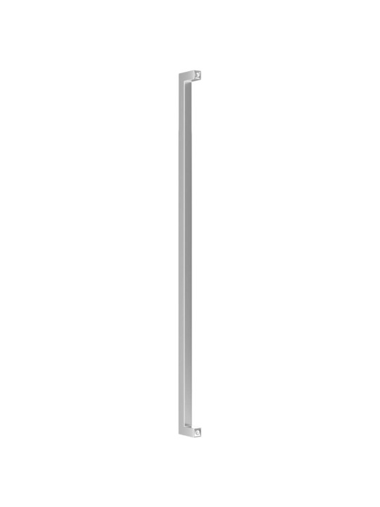 Nábytkové úchytky 20 ks stříbrné 320 mm nerezová ocel
