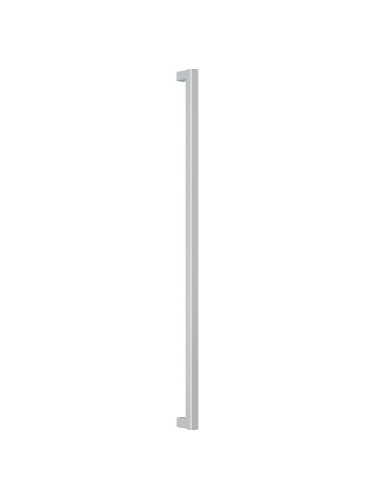 Nábytkové úchytky 20 ks stříbrné 480 mm nerezová ocel